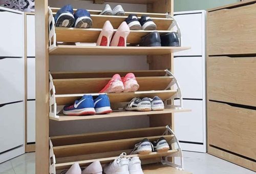 Tủ giày thông minh 3 tầng